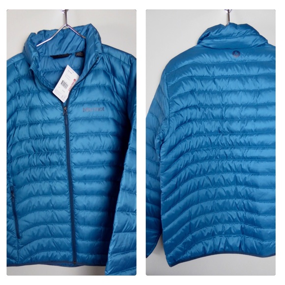 Marmot Tullus Jacket 600 Fill Power Down Athl. Fit - Picture 9 of 9